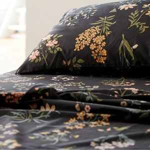 Urban Outfitters Myla Floral Sheet Set